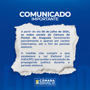 Comunicado Importante