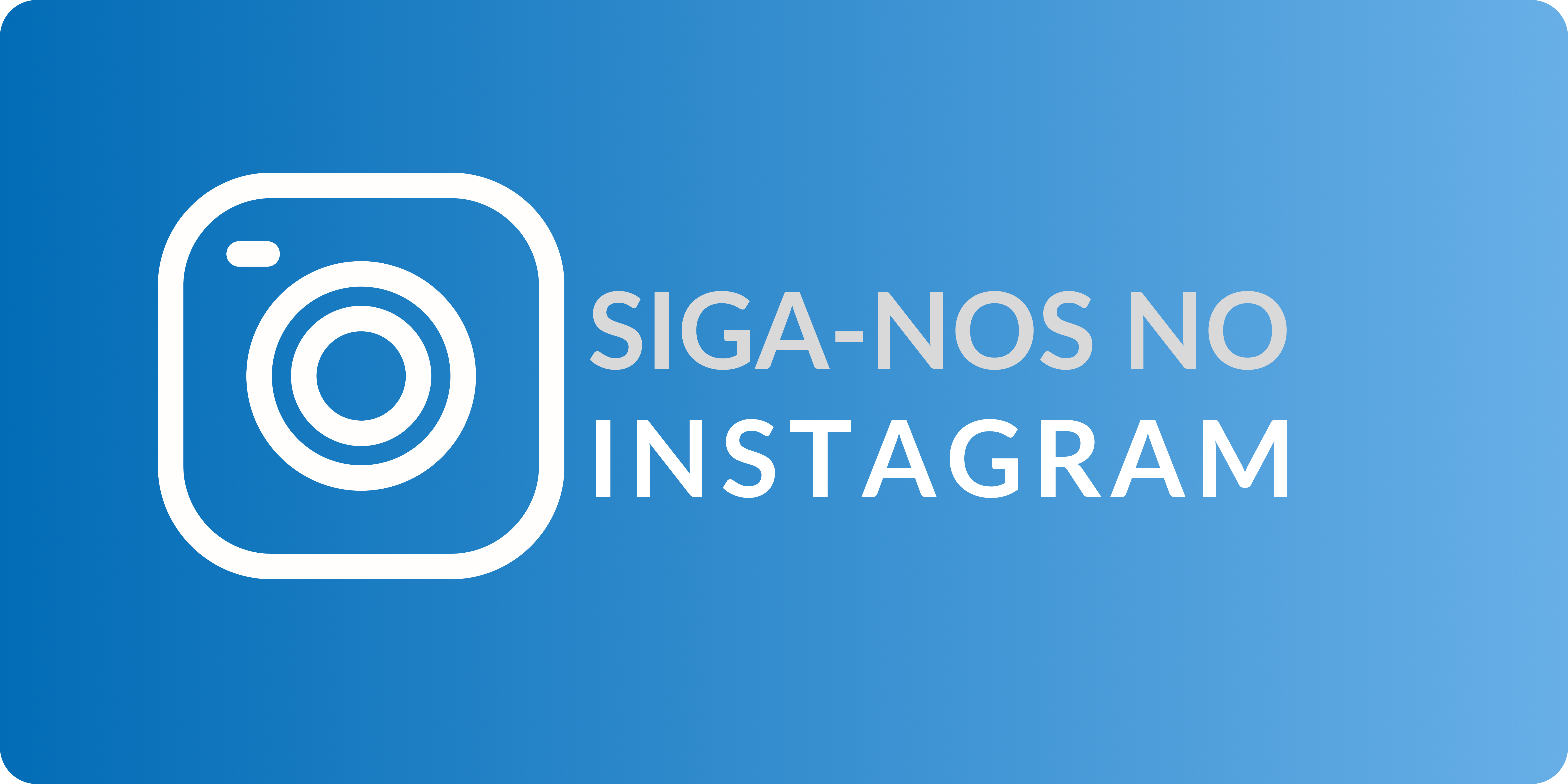 Siga-nos no Instagram