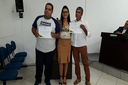 Equipe do Rodeio ExpoAraguaia recebe homenagem da Câmara Municipal